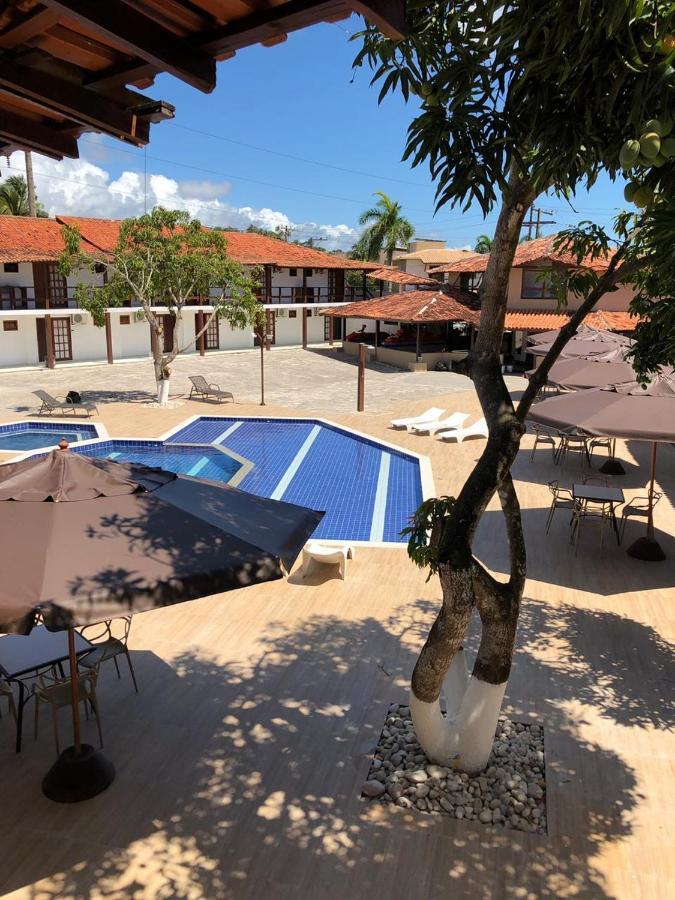 Rede Andrade Estrela Dalva Praia Hotel ポルトセグロ エクステリア 写真