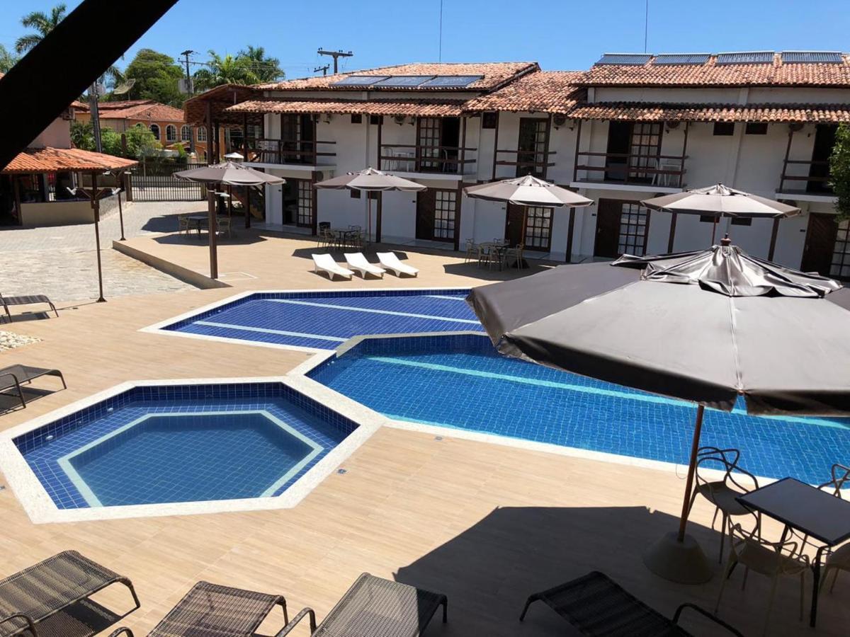 Rede Andrade Estrela Dalva Praia Hotel ポルトセグロ エクステリア 写真
