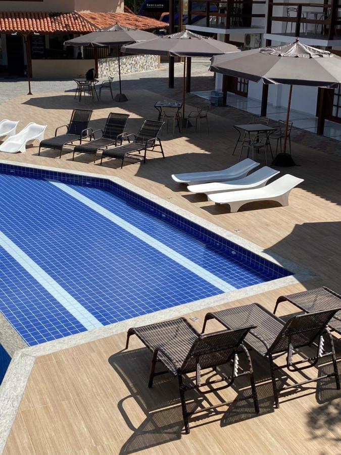Rede Andrade Estrela Dalva Praia Hotel ポルトセグロ エクステリア 写真