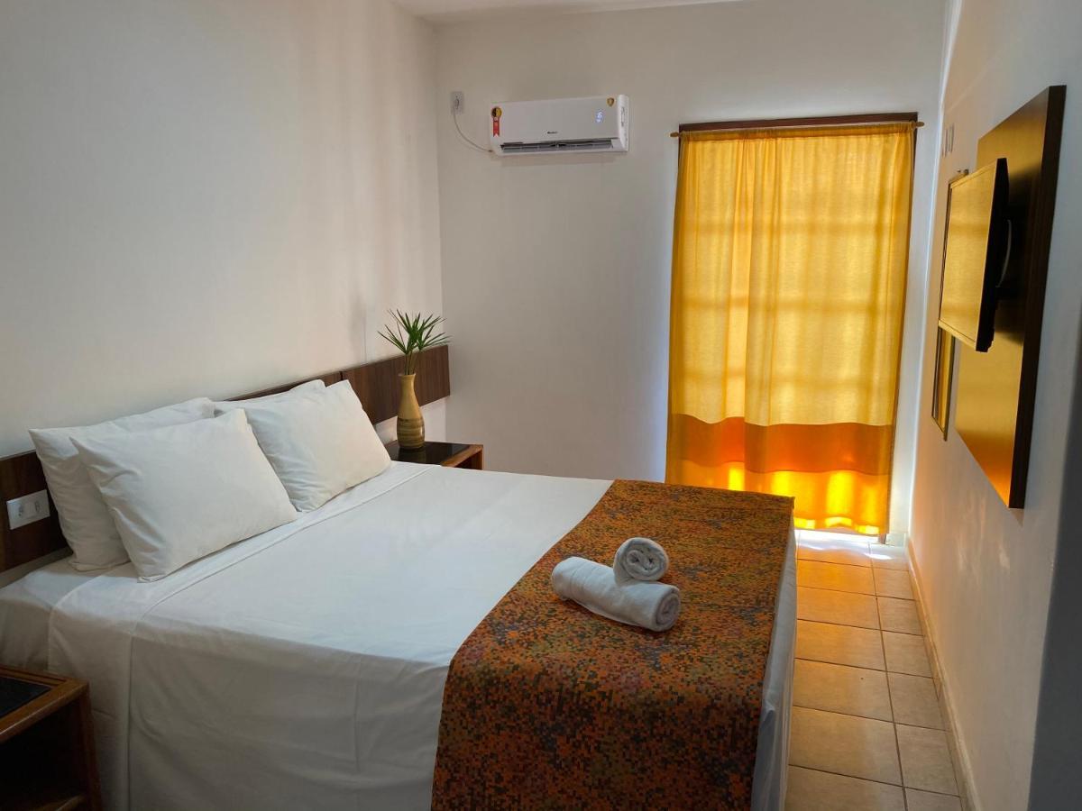 Rede Andrade Estrela Dalva Praia Hotel ポルトセグロ エクステリア 写真