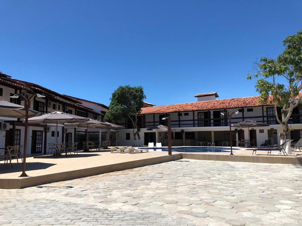 Rede Andrade Estrela Dalva Praia Hotel ポルトセグロ エクステリア 写真