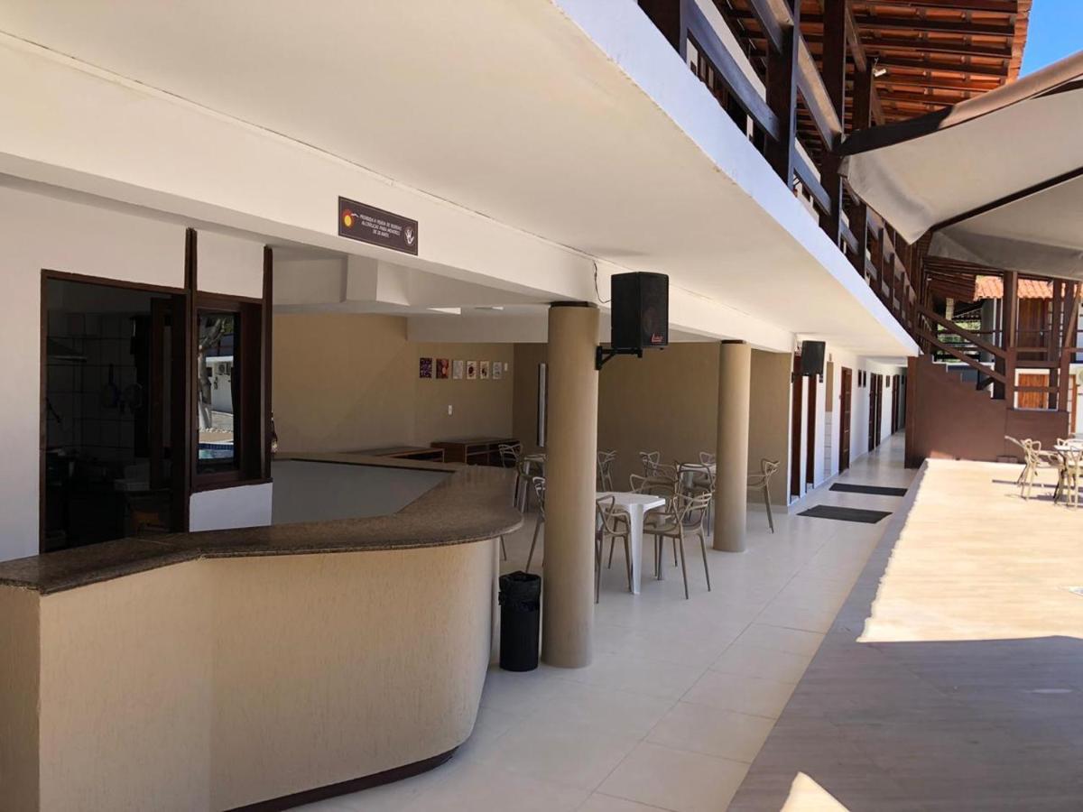 Rede Andrade Estrela Dalva Praia Hotel ポルトセグロ エクステリア 写真