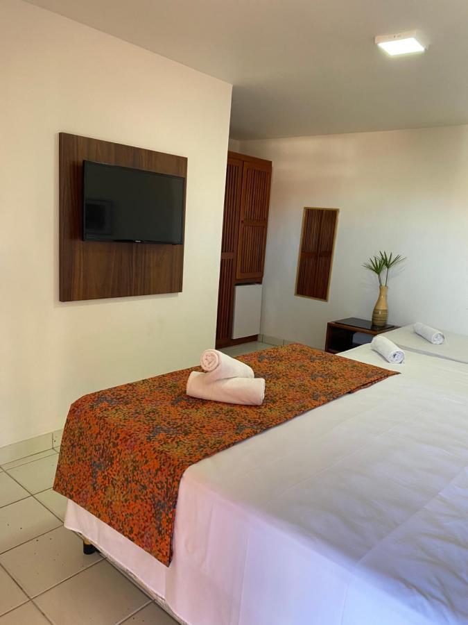Rede Andrade Estrela Dalva Praia Hotel ポルトセグロ エクステリア 写真